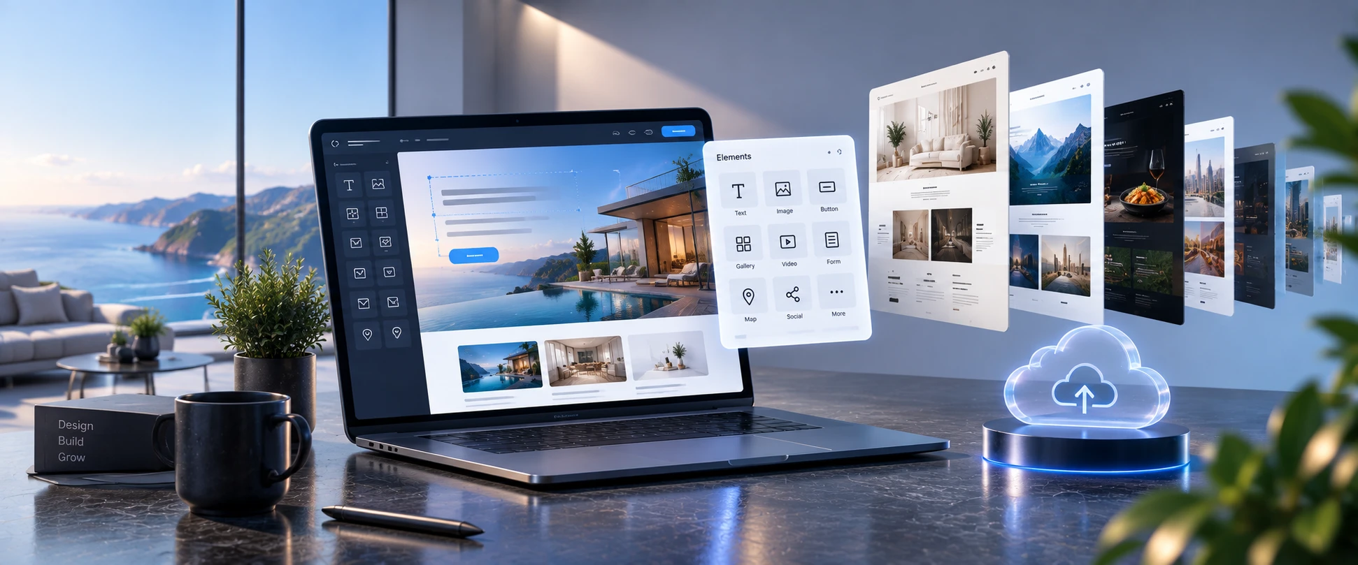 Soarix AI website builder